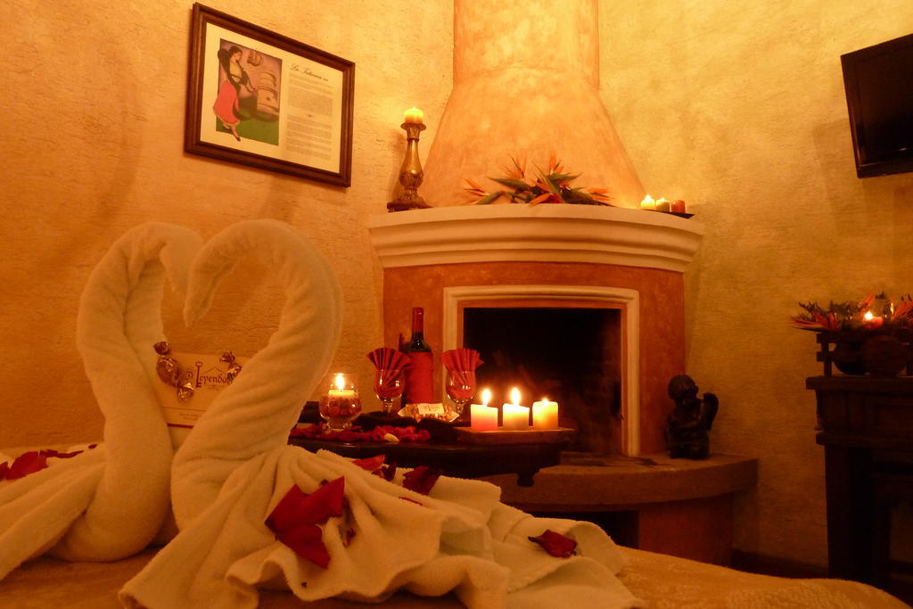 D'Leyenda Hotel Antigua Pokoj fotografie