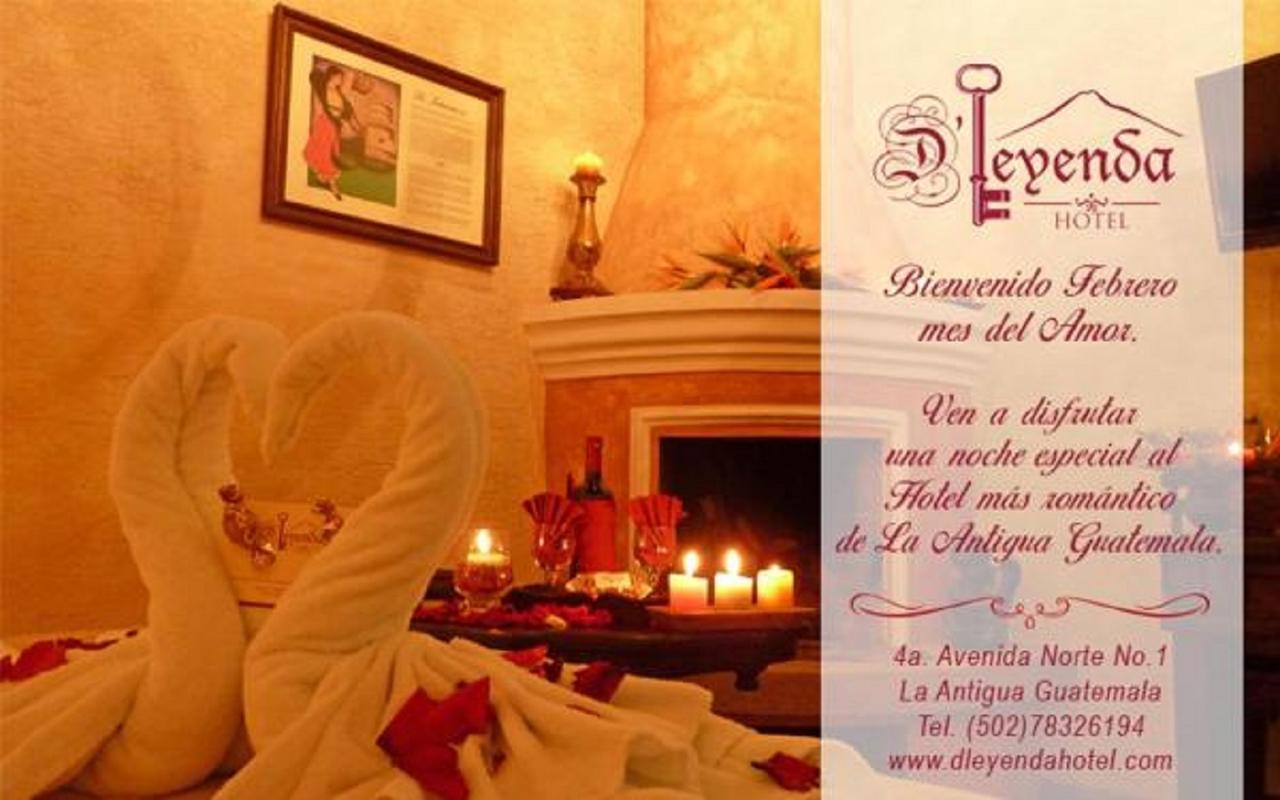 D'Leyenda Hotel Antigua Exteriér fotografie