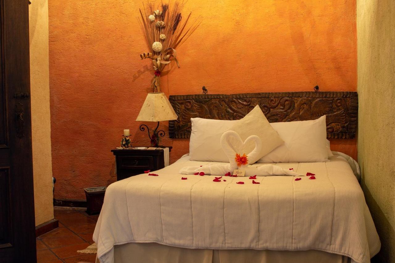 D'Leyenda Hotel Antigua Exteriér fotografie