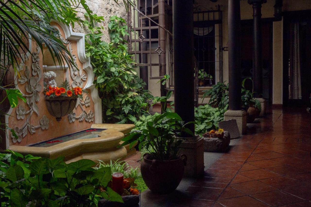 D'Leyenda Hotel Antigua Exteriér fotografie