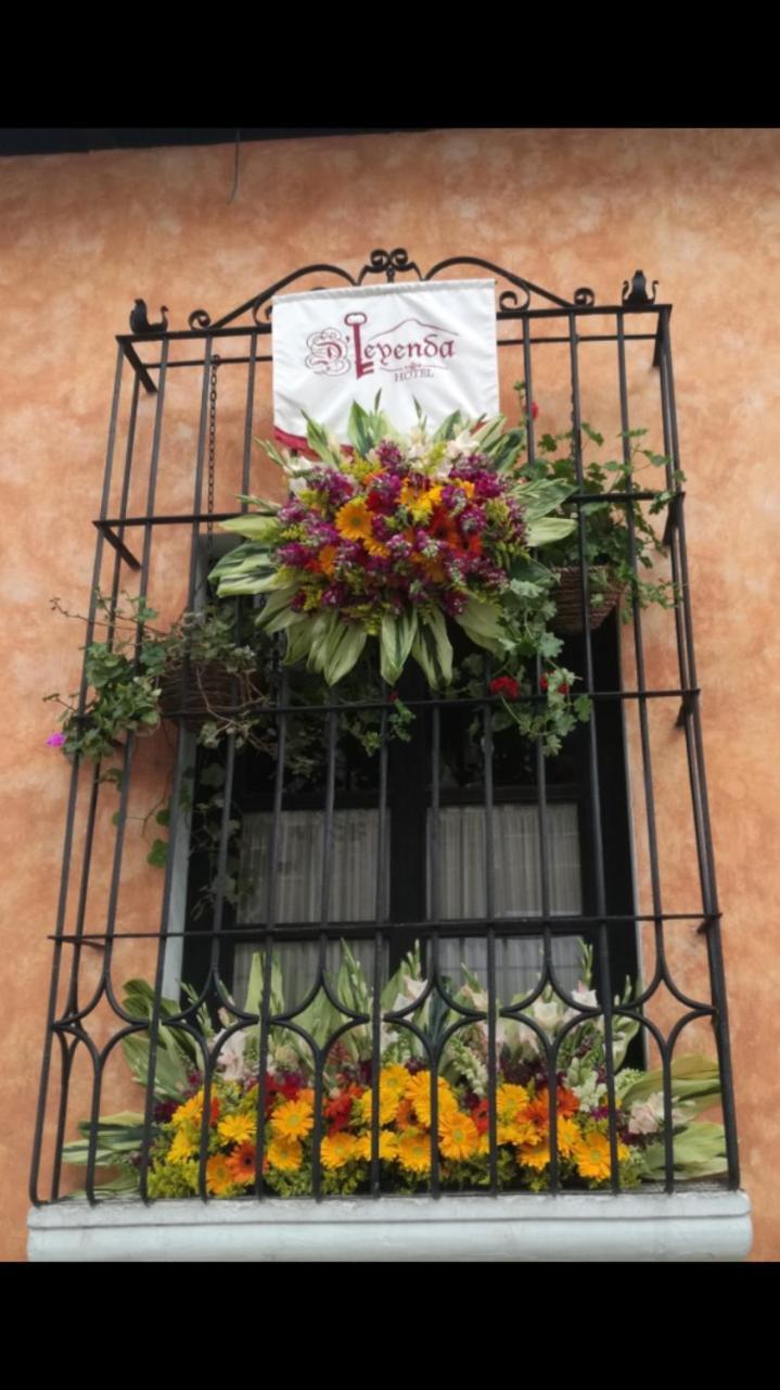 D'Leyenda Hotel Antigua Exteriér fotografie