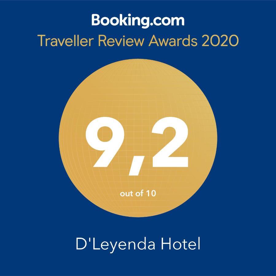 D'Leyenda Hotel Antigua Exteriér fotografie